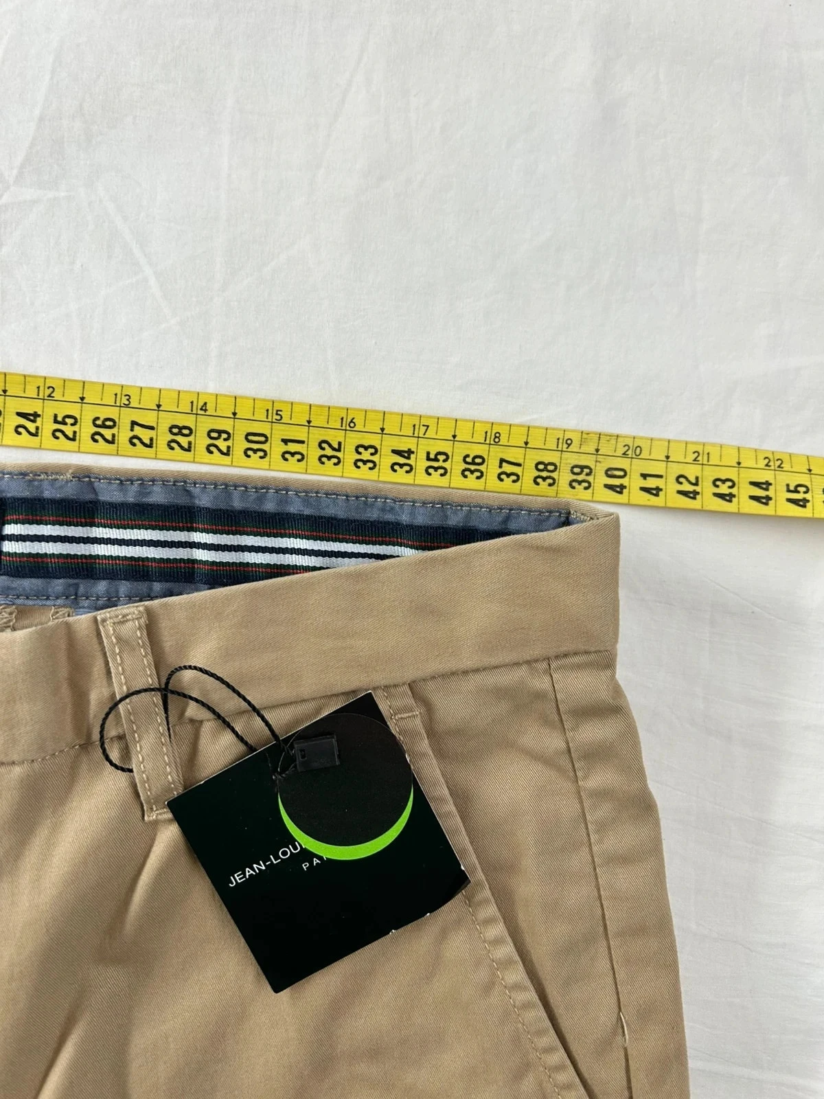 Chino vintage bege Jean-Louis Scherrer – photo 9